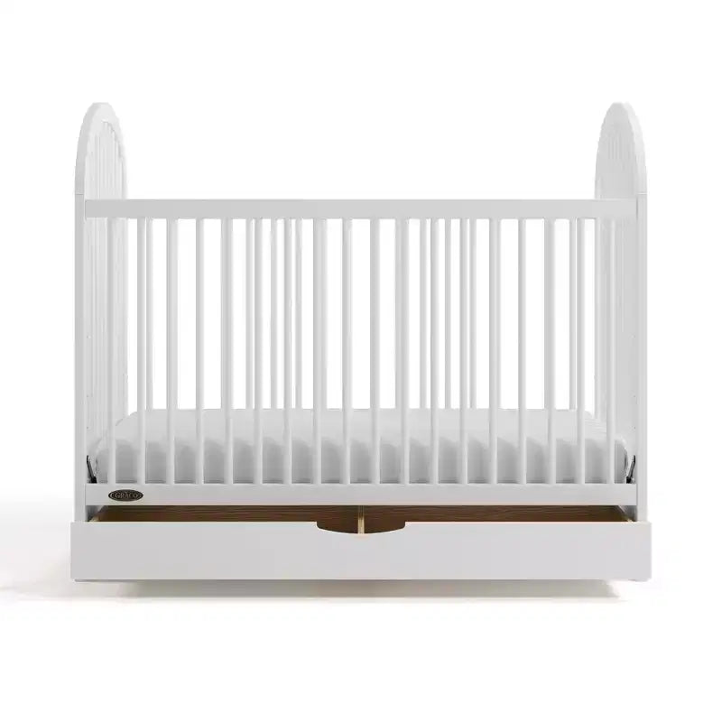 Lit de bébé convertible 3-en-1 Graco Olivia avec tiroir