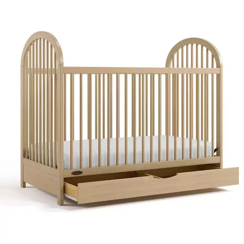 Graco Olivia 3-In-1 Convertible Crib With Drawer