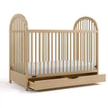 Graco Olivia 3-In-1 Convertible Crib With Drawer