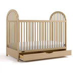 Graco Olivia 3-In-1 Convertible Crib With Drawer