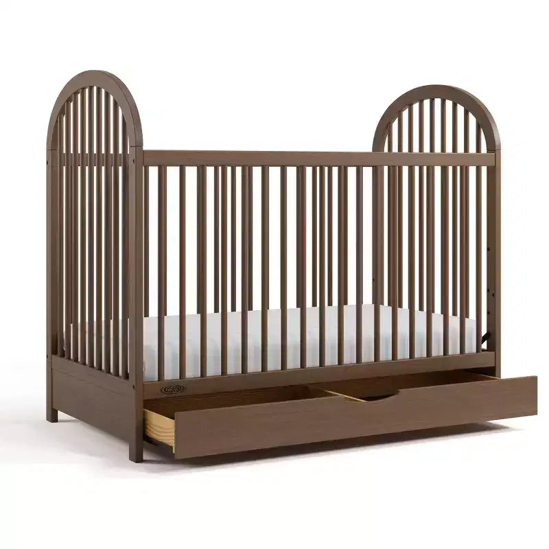 Lit de bébé convertible 3-en-1 Graco Olivia avec tiroir