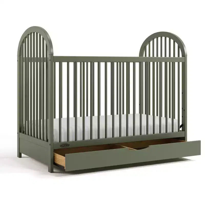 Lit de bébé convertible 3-en-1 Graco Olivia avec tiroir