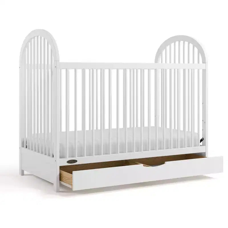 Lit de bébé convertible 3-en-1 Graco Olivia avec tiroir