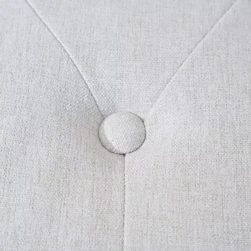 TUYOHW 48 Pouf banc de rangement capitonné avec charnière de sécurité - Banc d'entrée rembourré avec coutures diamant, banc de bout de lit pour salon, chambre à coucher