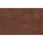 Banc ottoman rectangulaire contemporain Abbey de 66 cm de large en similicuir végétalien marron vieilli