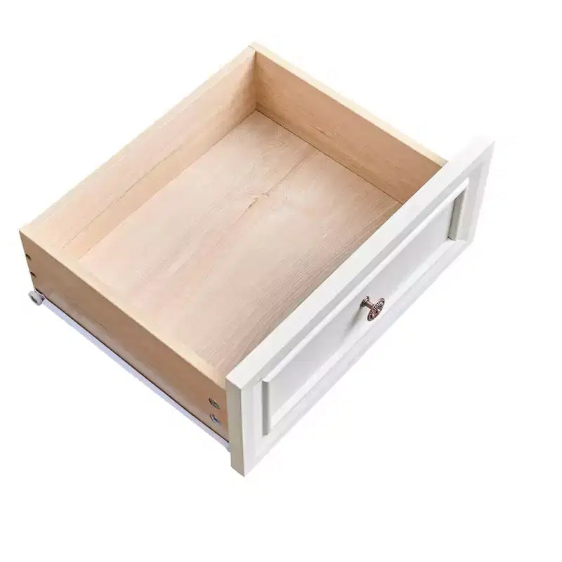 Commode en bois, Table de chevet rustique avec base en bois et moulure surélevée, pour chambre, salon, couloir, placard, bureau à domicile