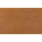 Meuble de rangement pour entrée de 36 po de large en bois massif de style transitoire Norfolk, brun doré pâle