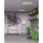Table de travail en acier inoxydable certifiée NSF, robuste, pour cuisine commerciale, avec étagère inférieure, pour la maison, le restaurant, l'hôtel, argent