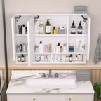 GDFStudio Aurora Armoire de toilette à LED avec miroir antibuée