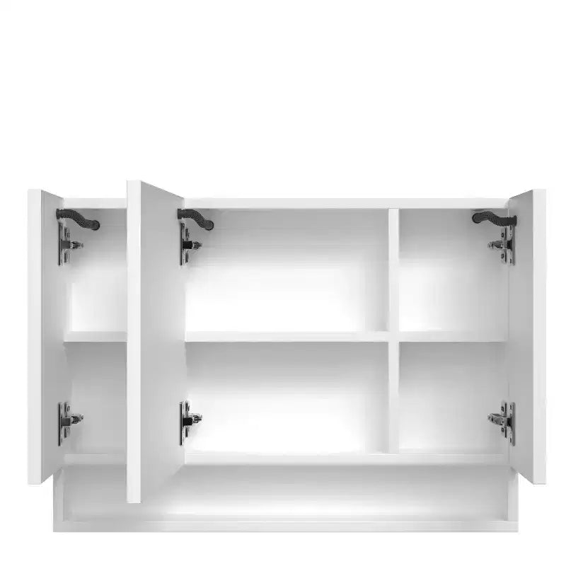 GDFStudio Aurora Armoire de toilette à LED avec miroir antibuée