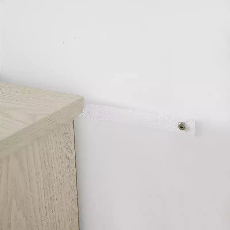 Meuble TV TUYOHW pour téléviseurs jusqu'à 65 pouces, console multimédia de style ferme avec contours en fausse pierre empilée et étagères ouvertes