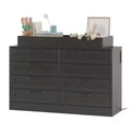 8-Drawer Baby Changing Table, MDF+PB Material,