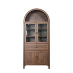 Armoire de cuisine vintage Zeus & Ruta 71.65 avec étagères réglables, rangement multifonctionnel
