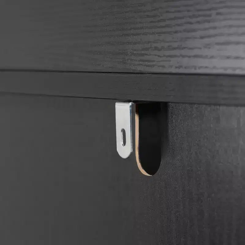 Armoire de cuisine vintage Zeus & Ruta 71.65 avec étagères réglables, rangement multifonctionnel