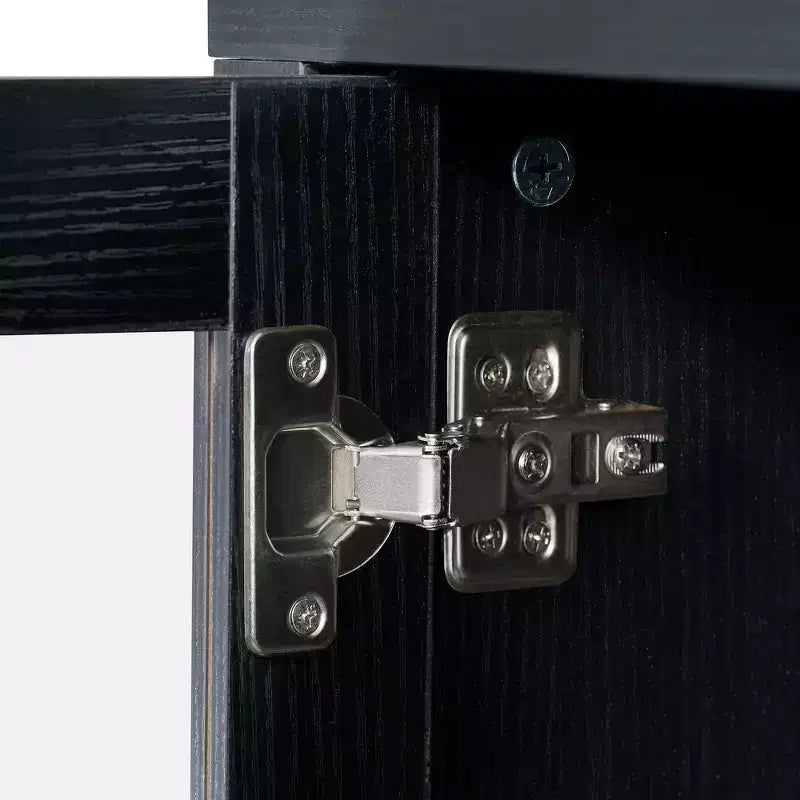 Armoire de cuisine vintage Zeus & Ruta 71.65 avec étagères réglables, rangement multifonctionnel