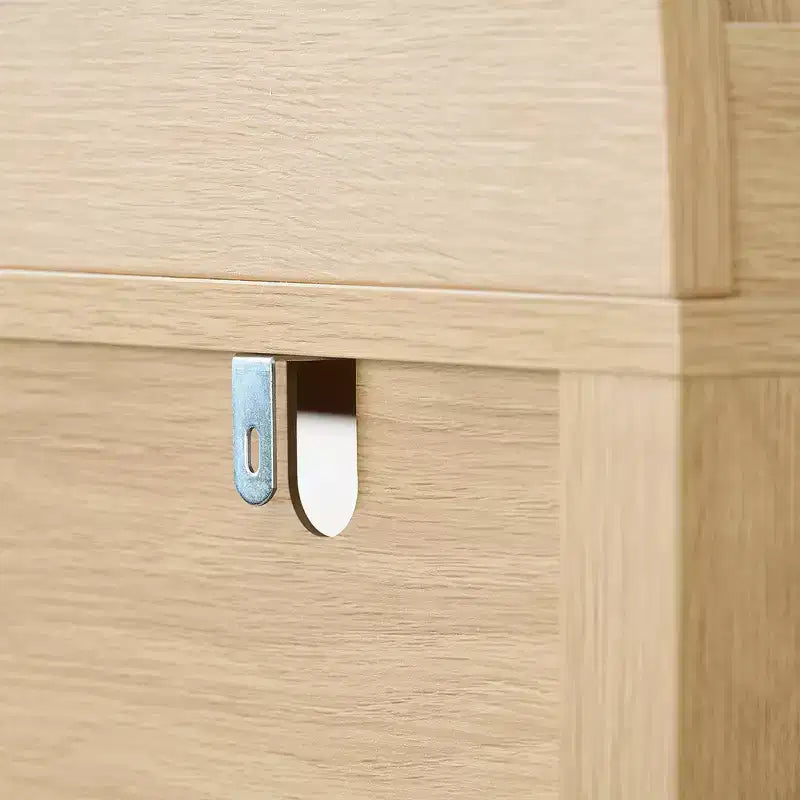 Armoire de cuisine vintage Zeus & Ruta 71.65 avec étagères réglables, rangement multifonctionnel