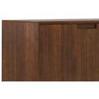 Buffet traditionnel rectangulaire de 152 cm de large en bois massif Hampshire, blanc antique