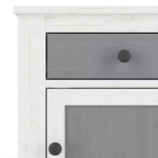 Table de chevet Child Craft Ocean Grove à 1 tiroir pour chambre de bébé ou chambre à coucher, grand tiroir de rangement, fabriquée en pin robuste, finition non toxique et sans danger pour les bébés