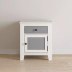 Table de chevet Child Craft Ocean Grove à 1 tiroir pour chambre de bébé ou chambre à coucher, grand tiroir de rangement, fabriquée en pin robuste, finition non toxique et sans danger pour les bébés
