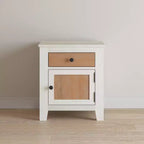 Table de chevet Child Craft Ocean Grove à 1 tiroir pour chambre de bébé ou chambre à coucher, grand tiroir de rangement, fabriquée en pin robuste, finition non toxique et sans danger pour les bébés