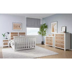 Table de chevet Child Craft Ocean Grove à 1 tiroir pour chambre de bébé ou chambre à coucher, grand tiroir de rangement, fabriquée en pin robuste, finition non toxique et sans danger pour les bébés
