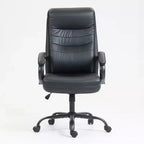 TUYOHW Chaises de Bureau Confortables en Peluche avec Cadre en Acier Robuste, Chaise d'Ordinateur Pivotante en Coton, Dossier Haut et Douce pour la Peau, Chaise PC Ergonomique