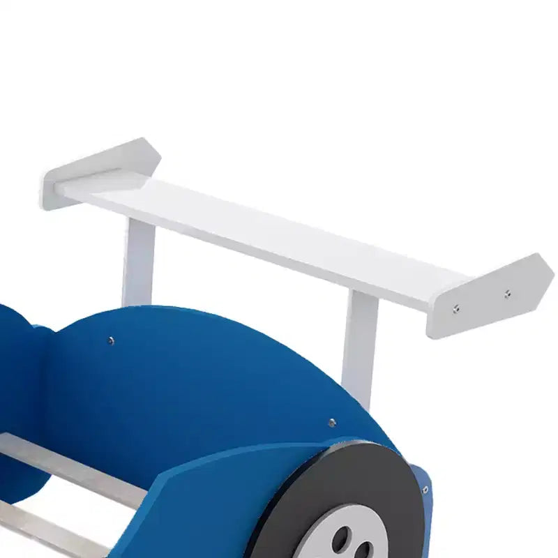 Lit de voiture pour enfants Luxystar avec étagères de rangement