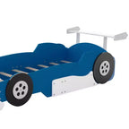 Lit de voiture pour enfants Luxystar avec étagères de rangement