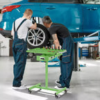 Desserte d'atelier roulante avec roulettes, table de travail mobile à hauteur réglable, capacité de 136 kg, desserte à outils roulante mobile avec tiroirs pour garage, atelier