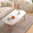 Table basse pliante en bois peu encombrante | Bureau portable/d'étude bas (100x50cm) | Pour bureau, dortoir et petits espaces de vie