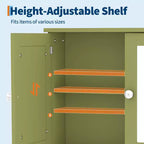 Armoire de toilette murale COZONY 22.2 avec miroir, meuble de rangement de salle de bain avec étagère réglable, organisateur étanche