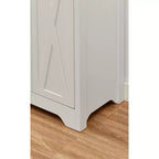 Meuble TV de 61 pouces, meuble TV multifonctionnel combiné, meuble de rangement grande capacité, adapté aux salons, chambres et bureaux, blanc
