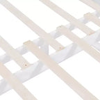 Lit de repos moderne en bois Luxystar avec lit gigogne et 2 tiroirs de rangement pour le salon