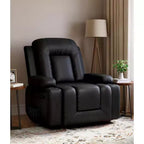 Fauteuil inclinable Acekool, fauteuil réglable en similicuir PU, pour salon, mobilité des personnes âgées