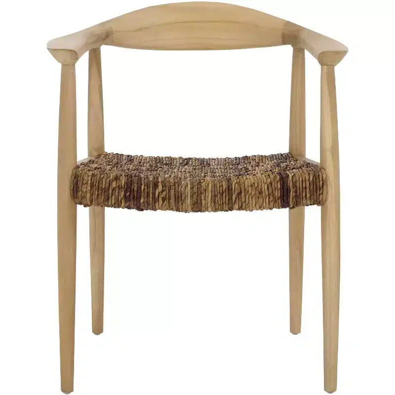 Bandelier Banana Weaved Dining Chair - DCH1217 - Natural/Natural - Safavieh