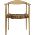 Bandelier Banana Weaved Dining Chair - DCH1217 - Natural/Natural - Safavieh