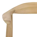 Chaise de salle à manger tressée Bandelier Banana - DCH1217 - Naturel/Naturel - Safavieh