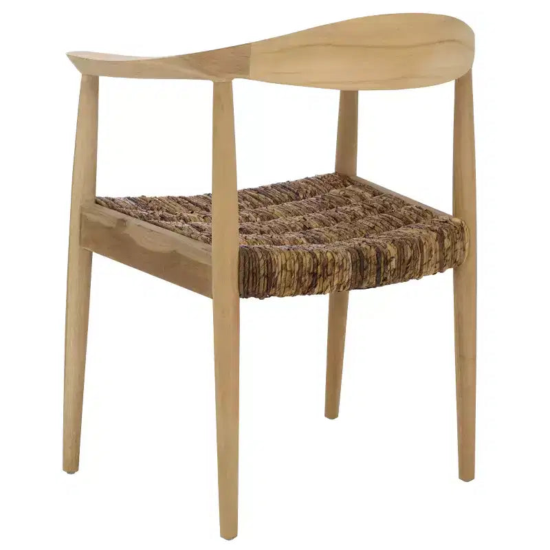 Chaise de salle à manger tressée Bandelier Banana - DCH1217 - Naturel/Naturel - Safavieh