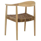 Chaise de salle à manger tressée Bandelier Banana - DCH1217 - Naturel/Naturel - Safavieh