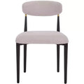 Covelle Dining Chair - Set of 2 - DCH6400 - Black Gold/Dove Grey - Safavieh