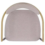 Chaise de salle à manger Covelle - Lot de 2 - DCH6401 - Noir Or/Gris Colombe - Safavieh