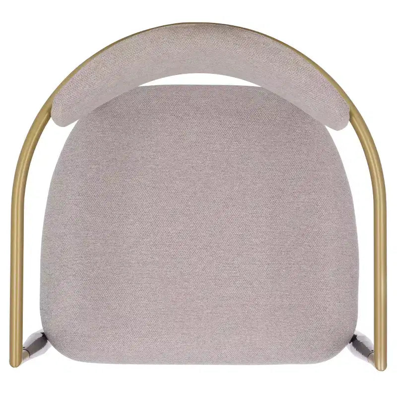 Chaise de salle à manger Covelle - Lot de 2 - DCH6401 - Noir Or/Gris Colombe - Safavieh
