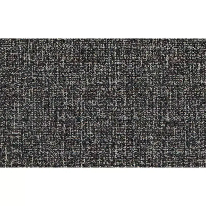 Ottoman de rangement carré et transitoire Elliot de 76 cm de large
