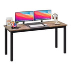 1.6M MDF+Iron Office Desk, 60cm Width
