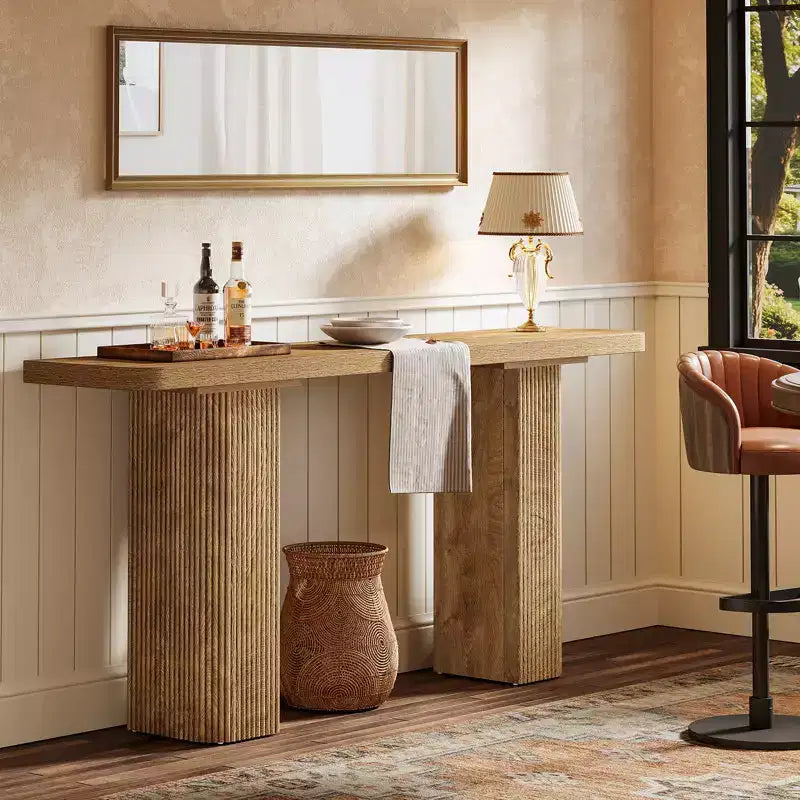 Lantine 63-Inch Long Entryway Console Table