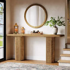 Table console d'entrée Lantine de 160 cm de long