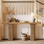 Table console d'entrée Lantine de 160 cm de long