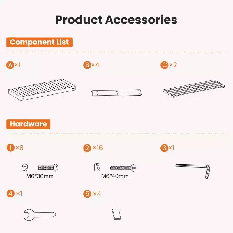 Banc range-chaussures en bambou TUYOHW, organiseur de rangement pour chaussures à 3 niveaux avec une capacité de 130 kg, banc à chaussures étanche pour entrée