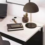 TUYOHW Bureau pour Adolescents, Plateau Spacieux avec Hauteur Réduite & Gestion des Câbles, Bureau d'Étude Bicolore avec Pieds en Métal en U pour Chambre Dortoir