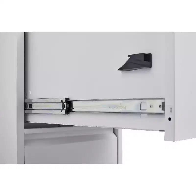 Classeur à 4 tiroirs avec serrure, armoire de classement verticale robuste pour bureau à domicile, armoire de rangement pour fichiers de format Lettre/Légal/A4/F4